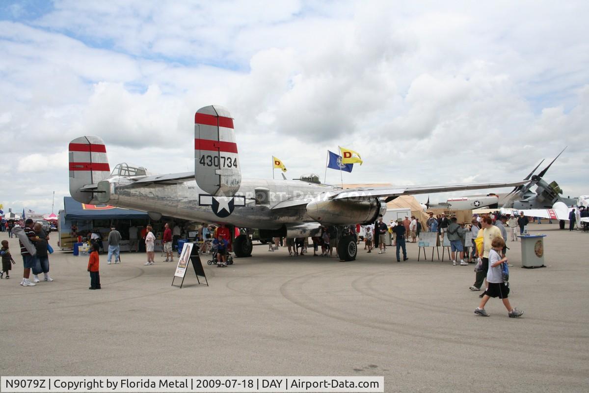 N9079Z, 1944 North American TB-25N Mitchell C/N 108-34009, B-25