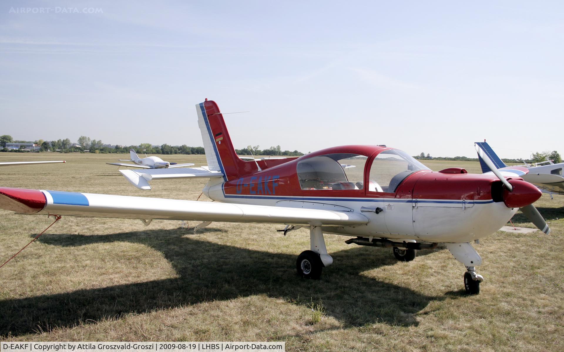 D-EAKF, Morane-Saulnier MS.893A Rallye Commodore 180 C/N 10813, Budaörs-Airport  Hungary-LHBS
