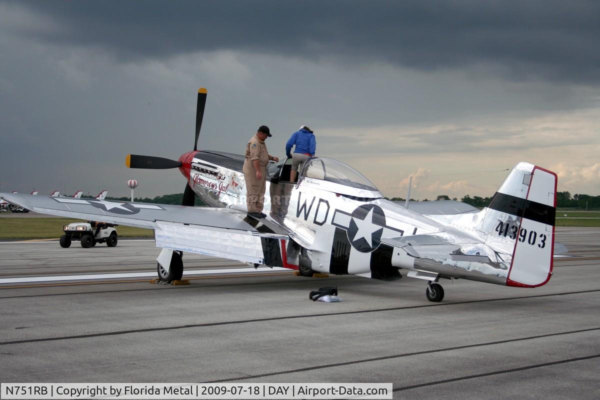 N751RB, 1944 North American P-51D Mustang C/N 44-13903JP, P-51D Glamorous Gal