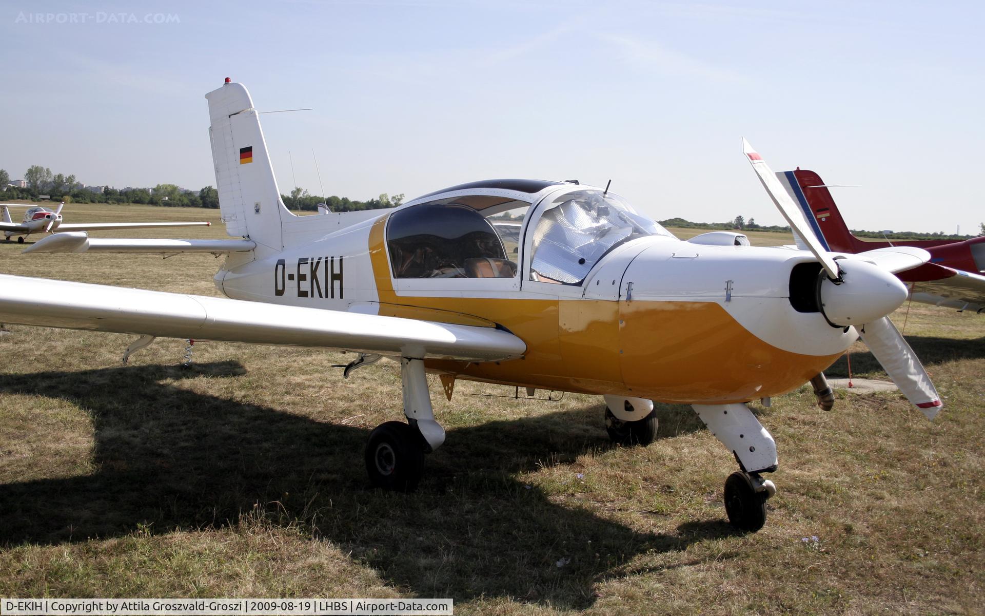 D-EKIH, Socata MS.894A Rallye Minerva 220 C/N 12078, Budaörs-Airport  Hungary-LHBS