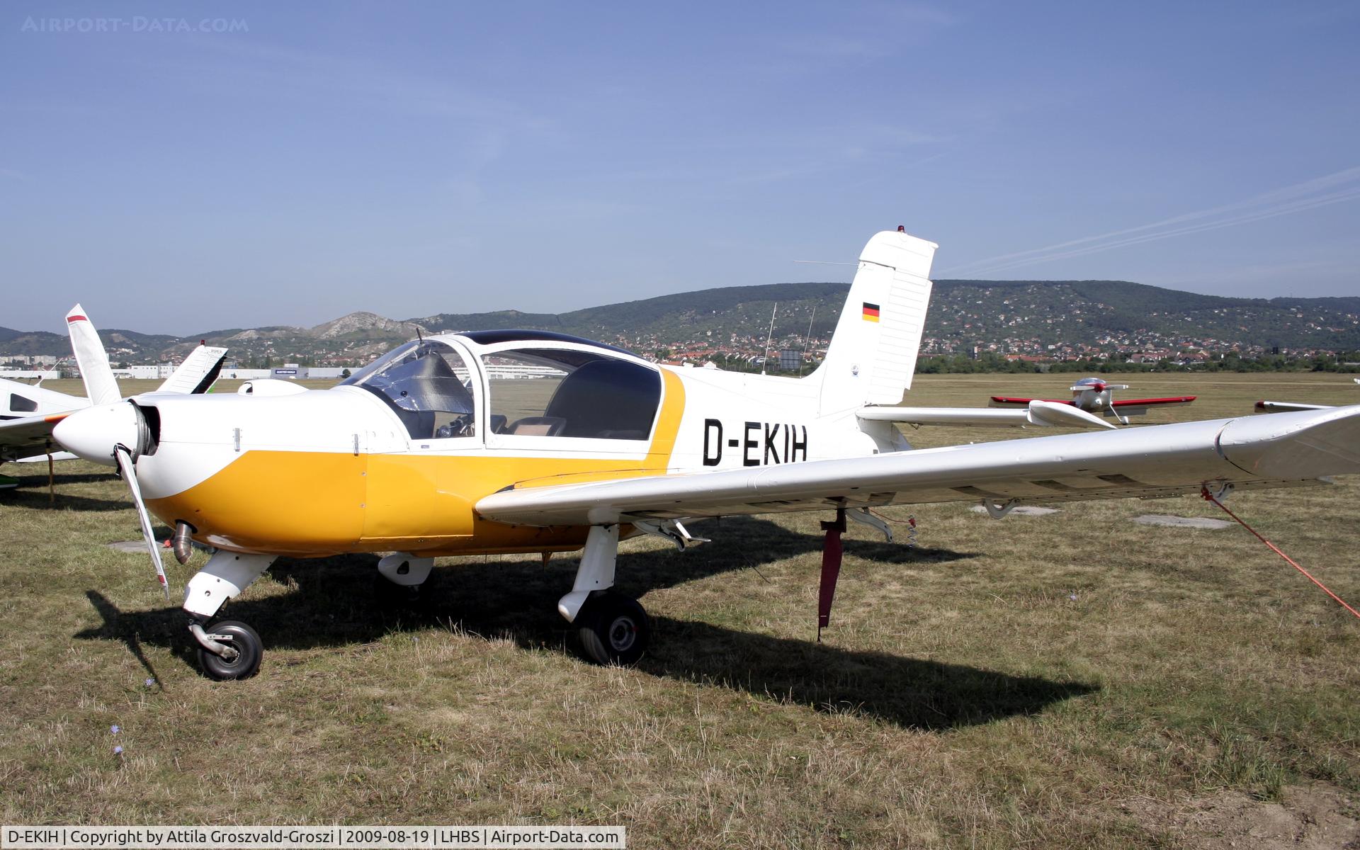 D-EKIH, Socata MS.894A Rallye Minerva 220 C/N 12078, Budaörs-Airport  Hungary-LHBS