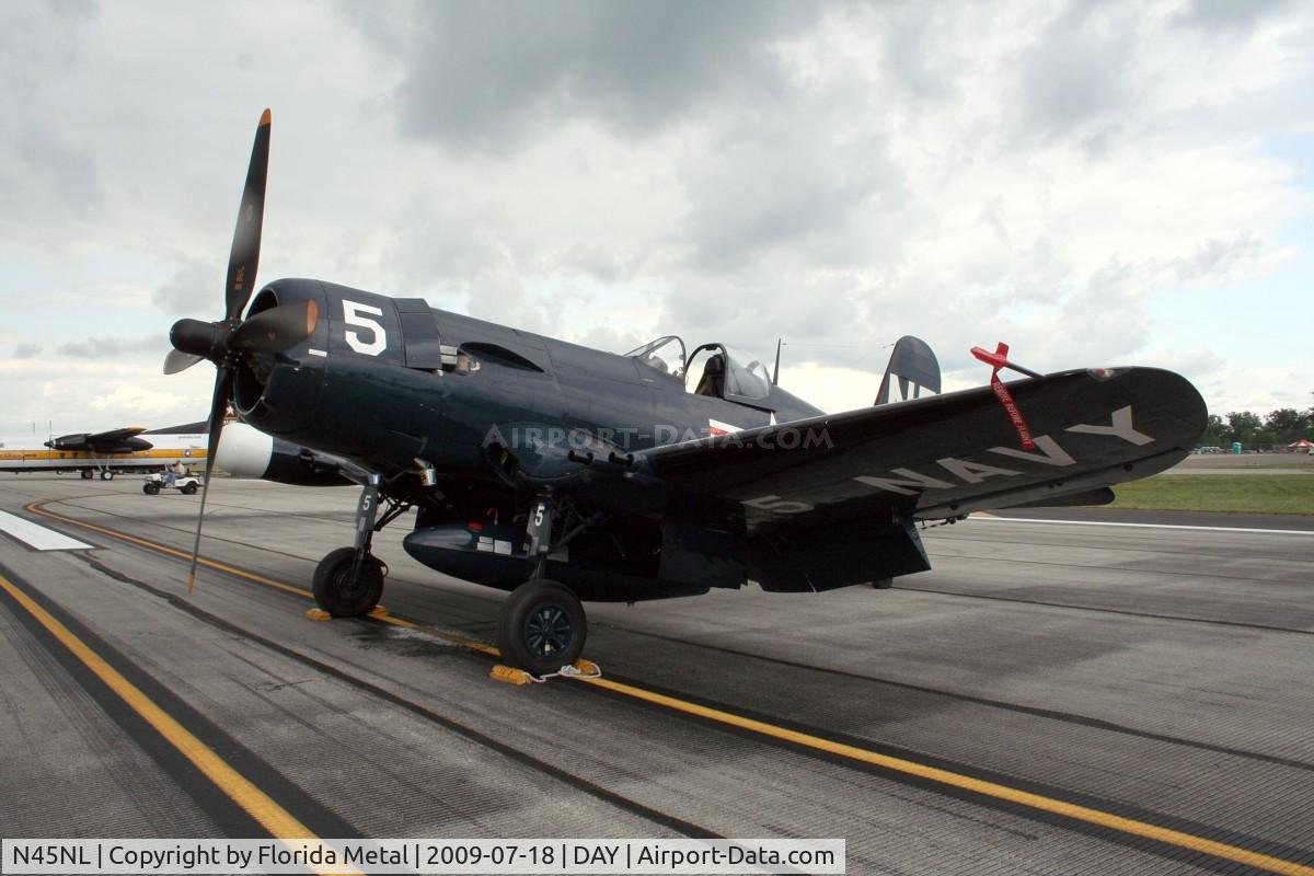 N45NL, 1951 Vought F4U-5NL Corsair C/N 124692, F4U-5NL