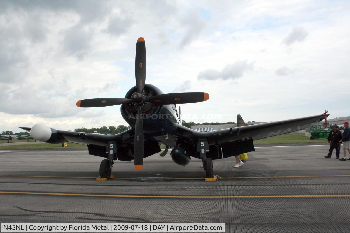 N45NL, 1951 Vought F4U-5NL Corsair C/N 124692, F4U-5NL