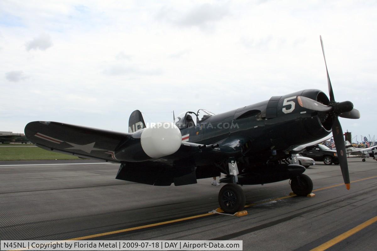 N45NL, 1951 Vought F4U-5NL Corsair C/N 124692, F4U-5NL