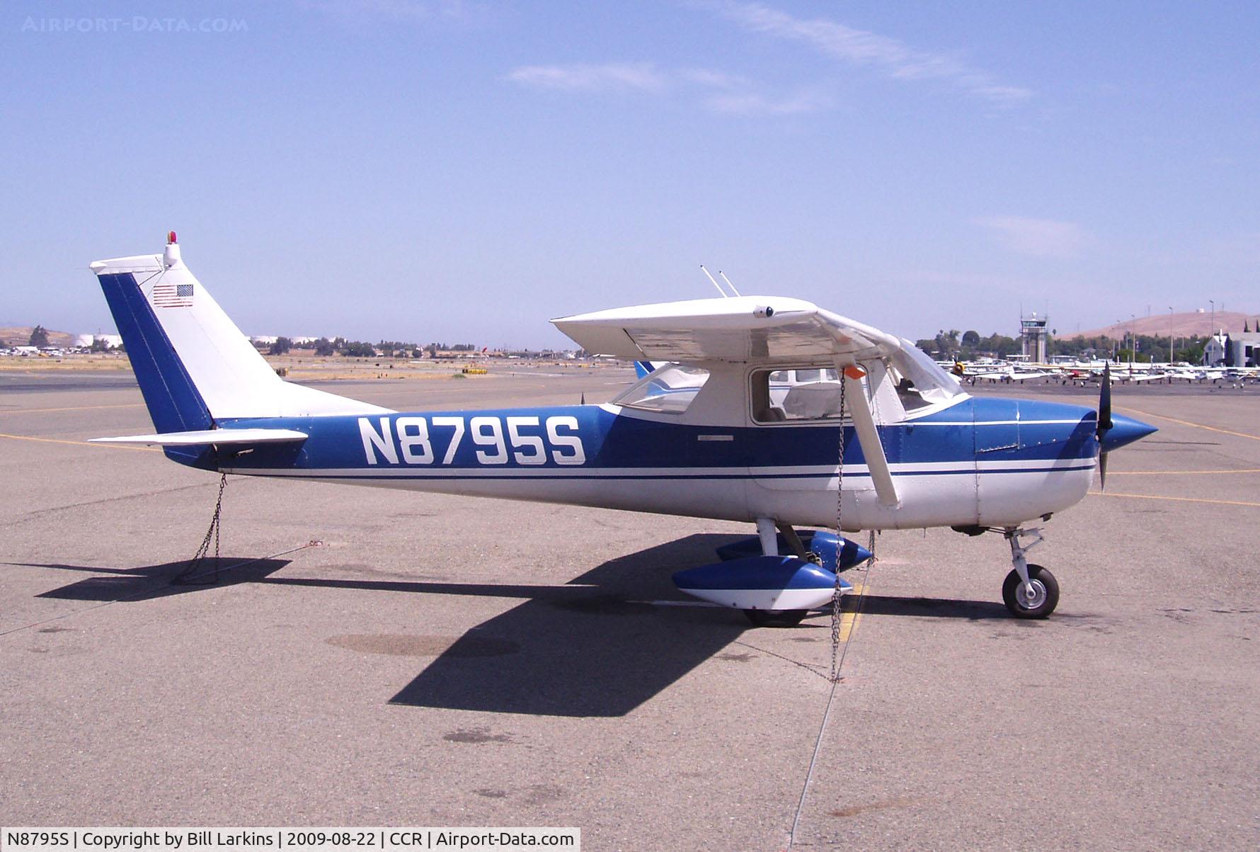 N8795S, 1965 Cessna 150F C/N 15062095, Visitor from Prunedale.