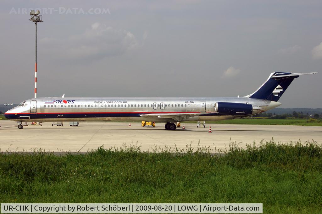 UR-CHK, 1984 McDonnell Douglas MD-82 (DC-9-82) C/N 49188, Nice visitor!