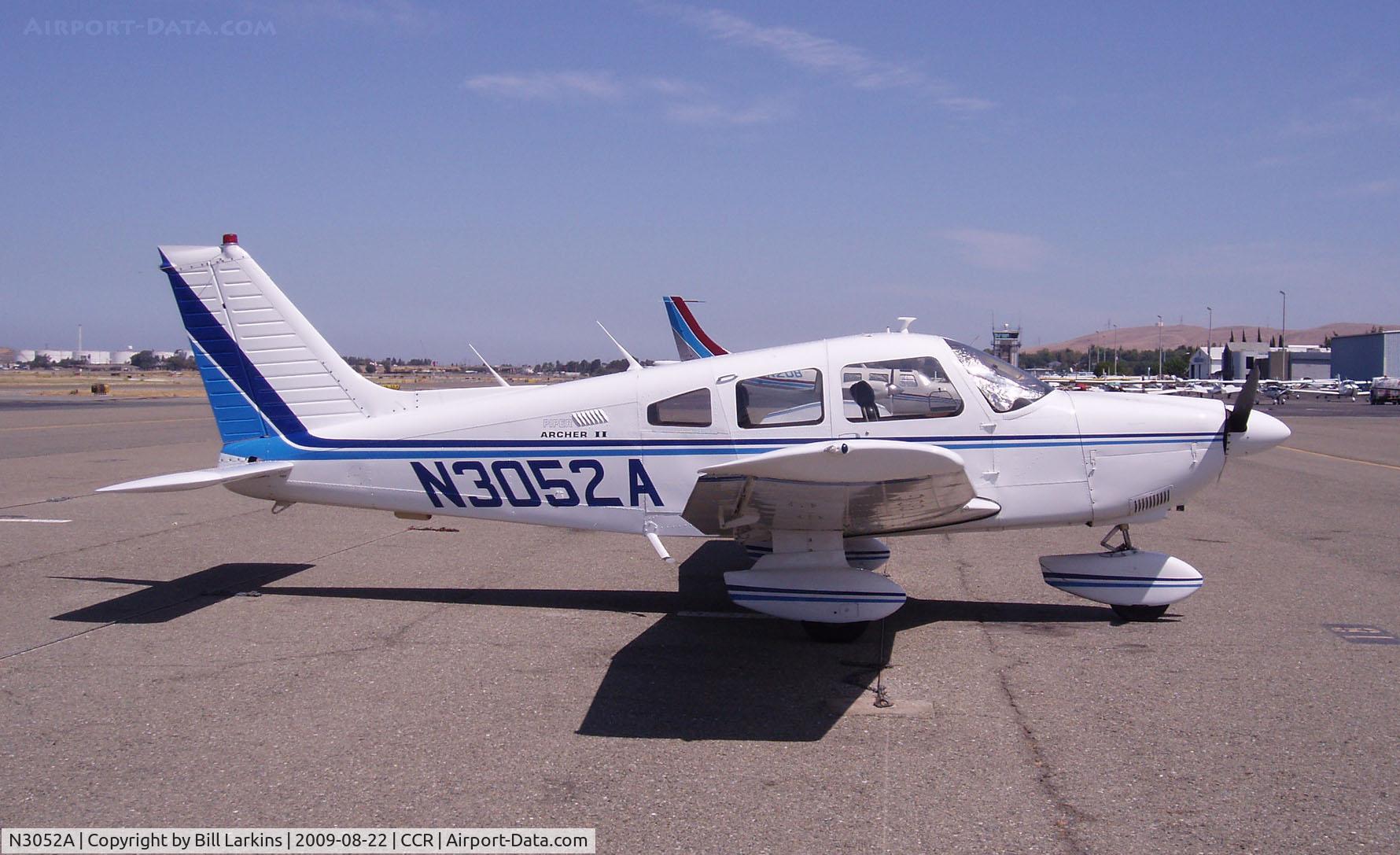 N3052A, 1978 Piper PA-28-181 C/N 28-7990116, Visitor