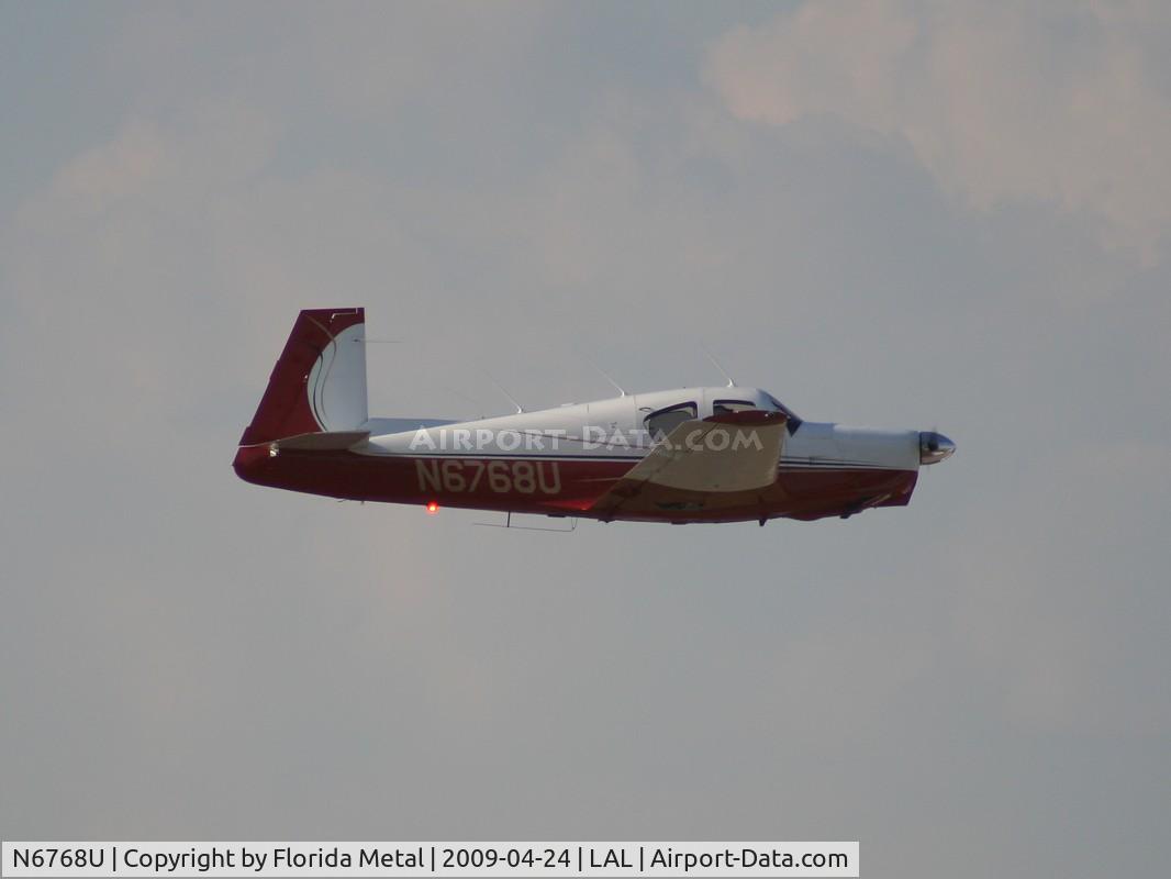 N6768U, 1963 Mooney M20C Ranger C/N 2490, Mooney M20C