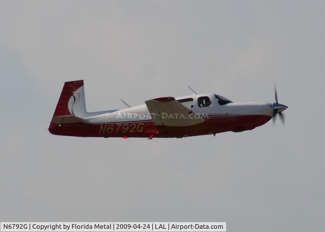 N6792G, 1994 Mooney M20R Ovation C/N 29-0012, Mooney M20R