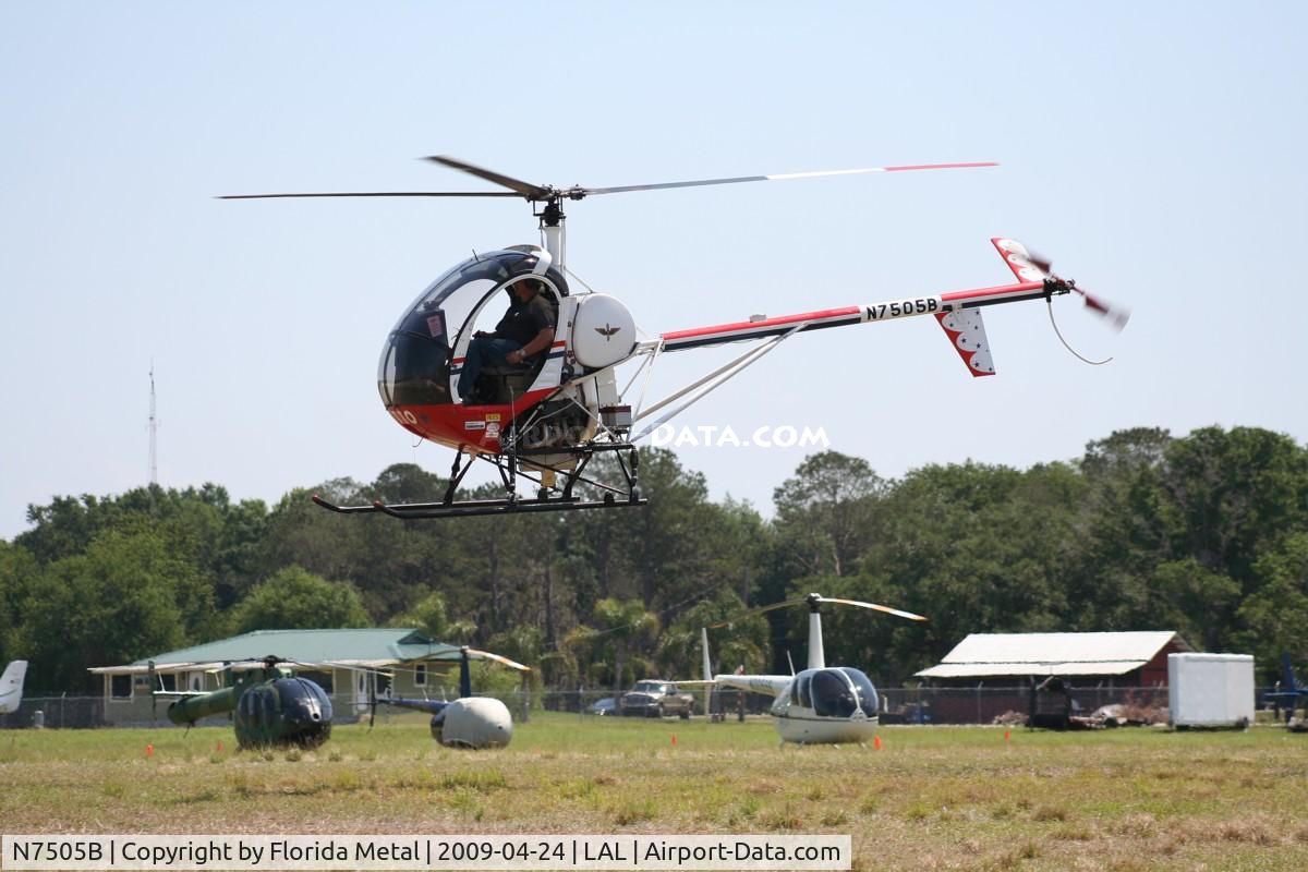 N7505B, 1985 Schweizer 300C (269C) C/N S1205, Otto