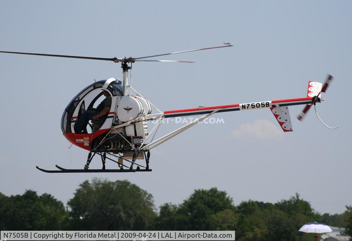 N7505B, 1985 Schweizer 300C (269C) C/N S1205, Otto
