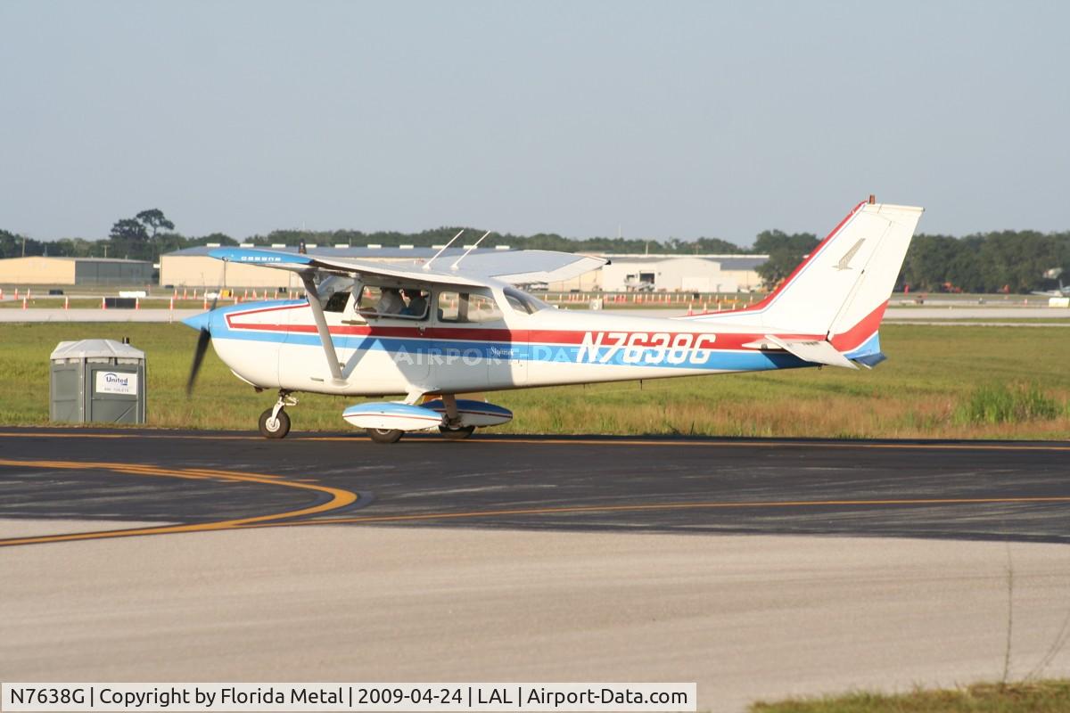 N7638G, 1970 Cessna 172L C/N 17259338, Cessna 172L