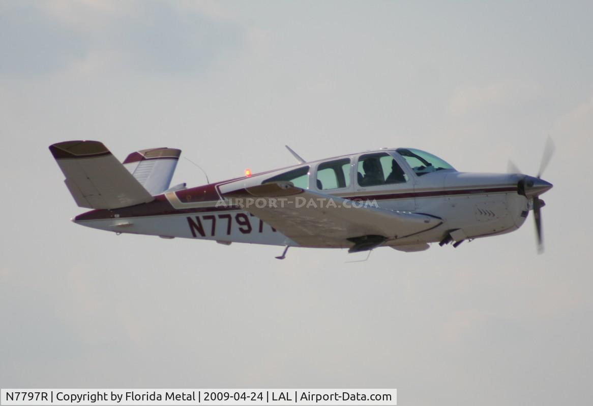 N7797R, 1968 Beech V35A Bonanza C/N D-8890, Beech V35A