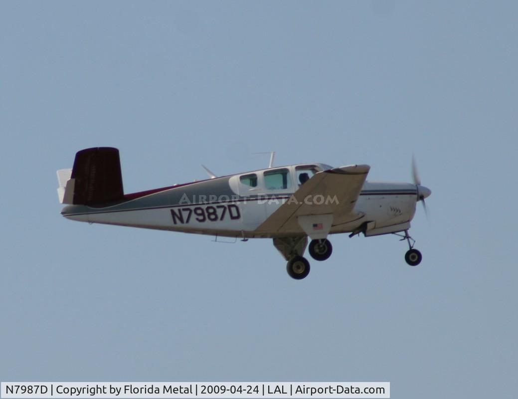 N7987D, 1957 Beech H35 Bonanza C/N D-5273, Beech H35