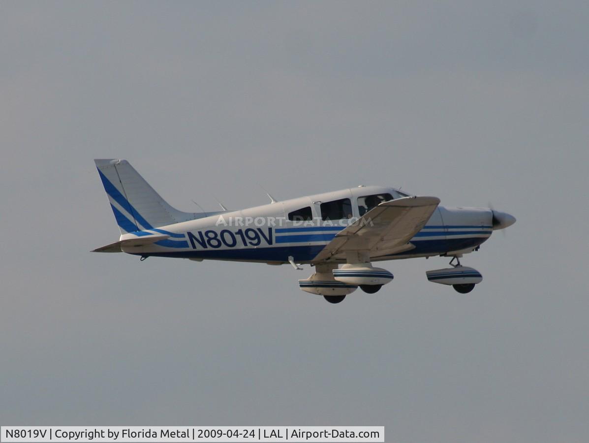 N8019V, 1981 Piper PA-28-181 C/N 28-8290074, Piper 28-181