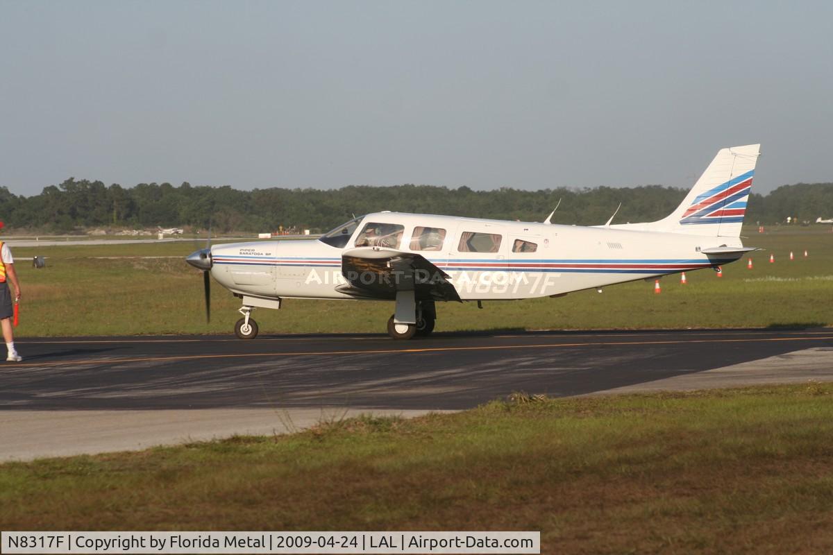N8317F, 1980 Piper PA-32R-301 C/N 32R-8113028, Piper PA-32R-301