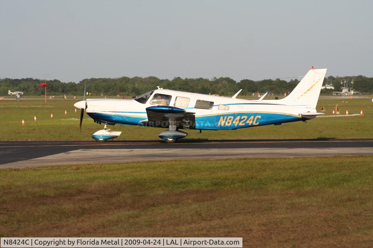 N8424C, 1976 Piper PA-32-300 Cherokee Six C/N 32-7640064, Piper PA-32-300