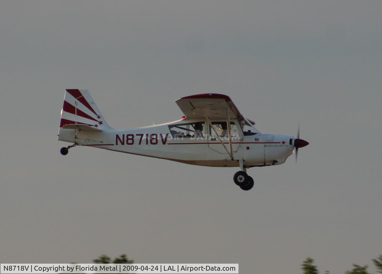 N8718V, 1975 Bellanca 7ECA Citabria C/N 1101-75, Bellanca 7ECA