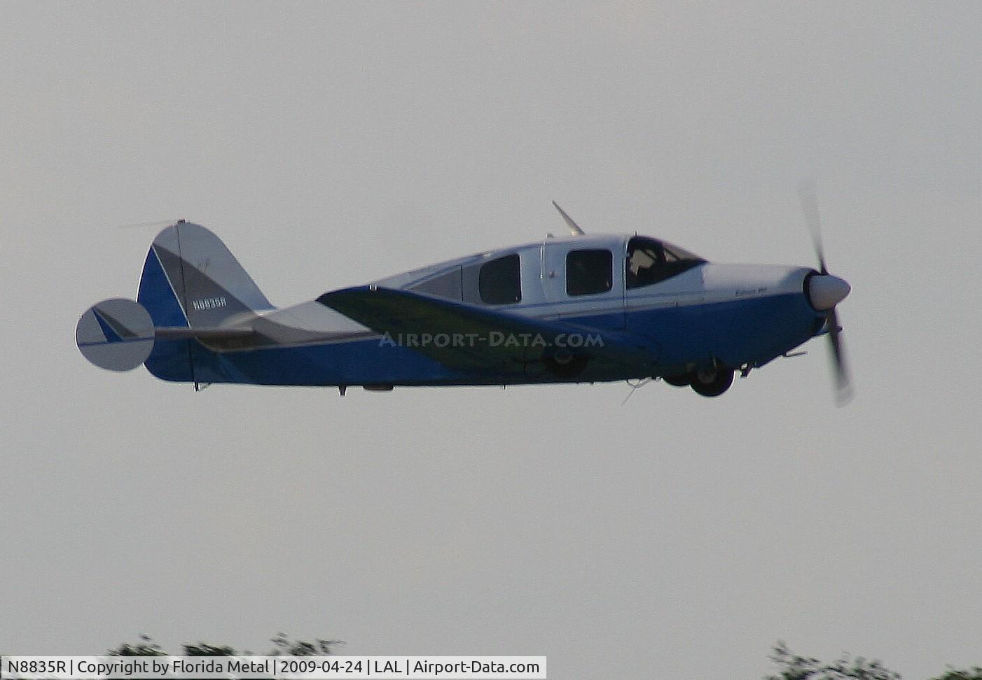 N8835R, 1960 Downer Bellanca 14-19-3 C/N 4208, Bellanca 14-19-3