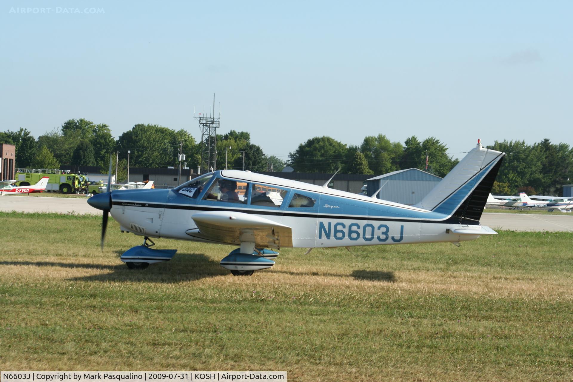 N6603J, 1968 Piper PA-28-180 C/N 28-5063, Piper PA-28-180