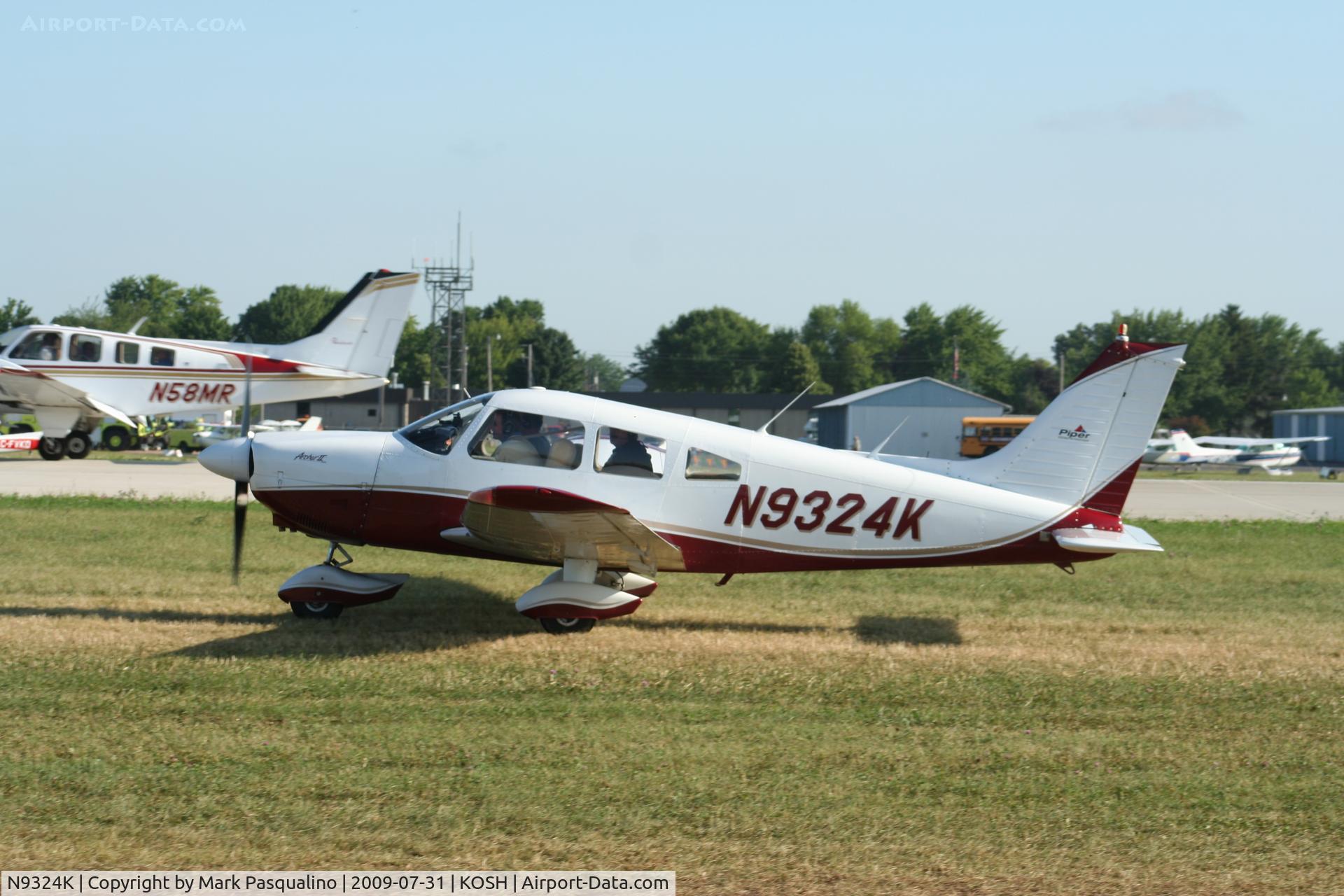 N9324K, 1976 Piper PA-28-181 C/N 28-7690243, Piper PA-28-181