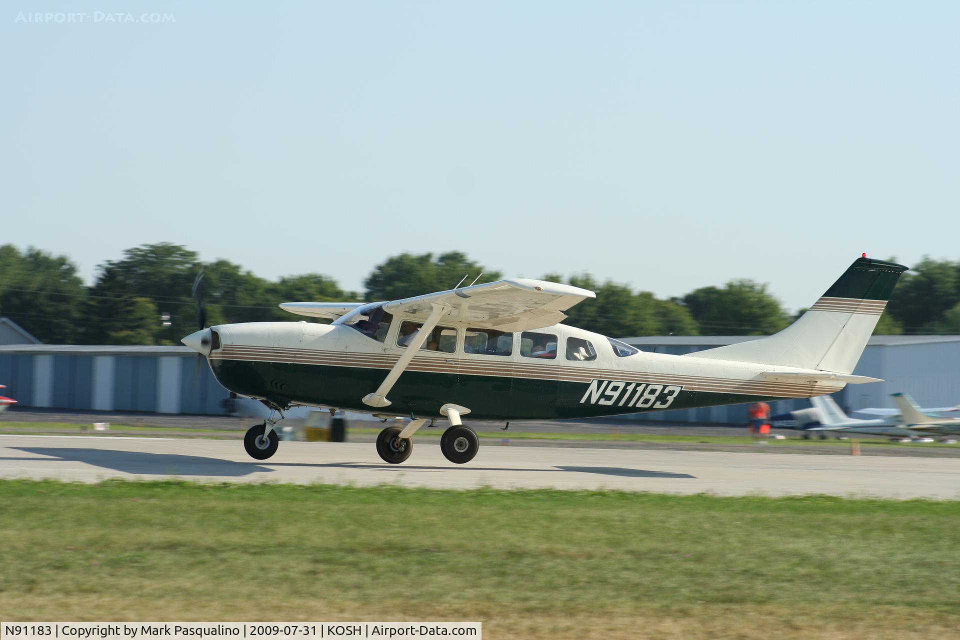 N91183, 1969 Cessna T207 C/N 20700106, Cessna T207