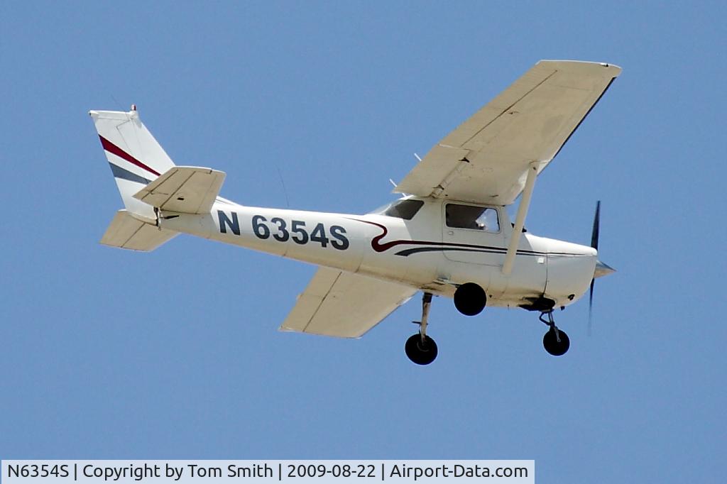 N6354S, 1967 Cessna 150G C/N 15067154, Taken in Oklahoma City