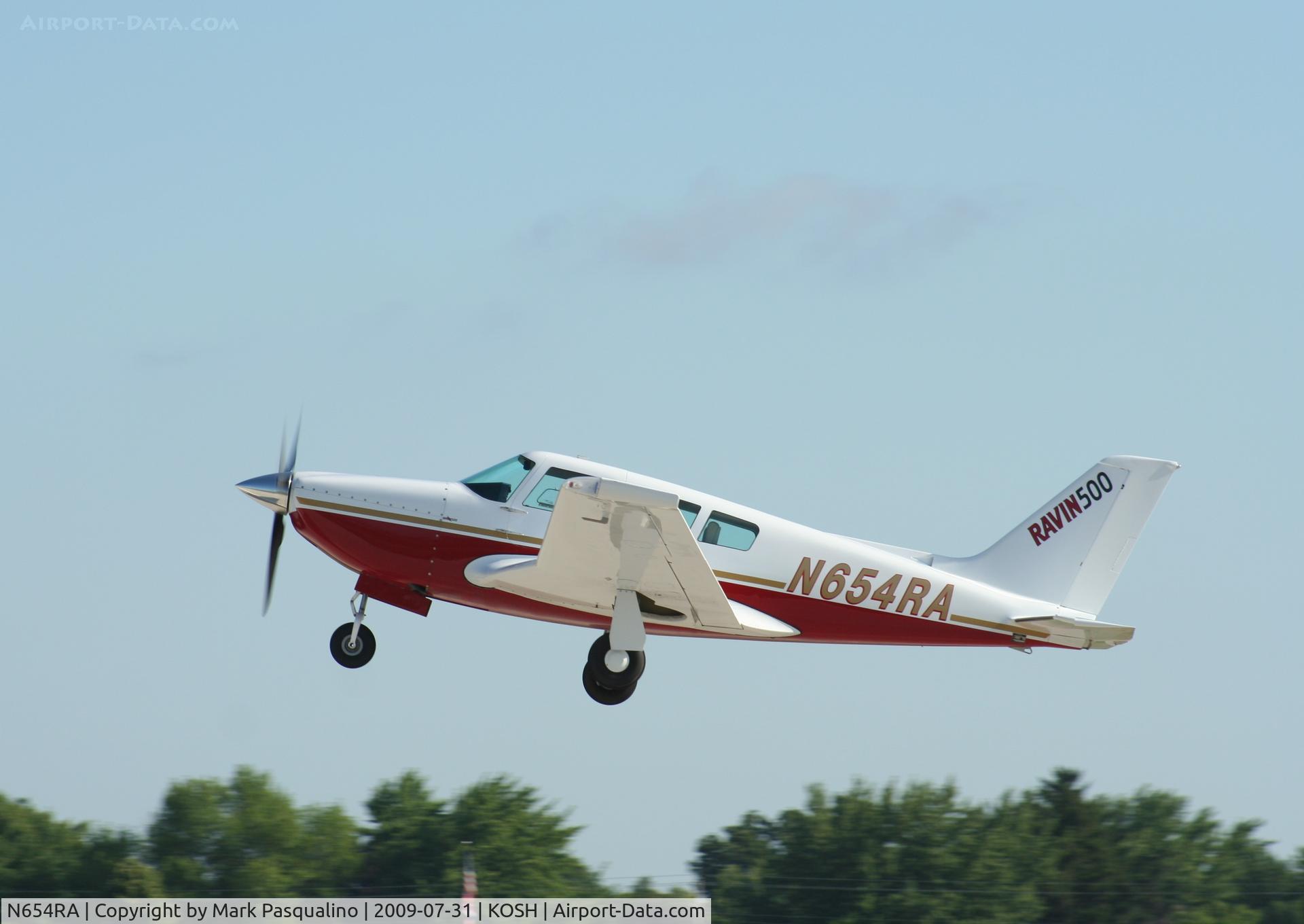 N654RA, 2005 Ravin Aircraft USA Ravin 500 C/N 0505009, Ravin 500
