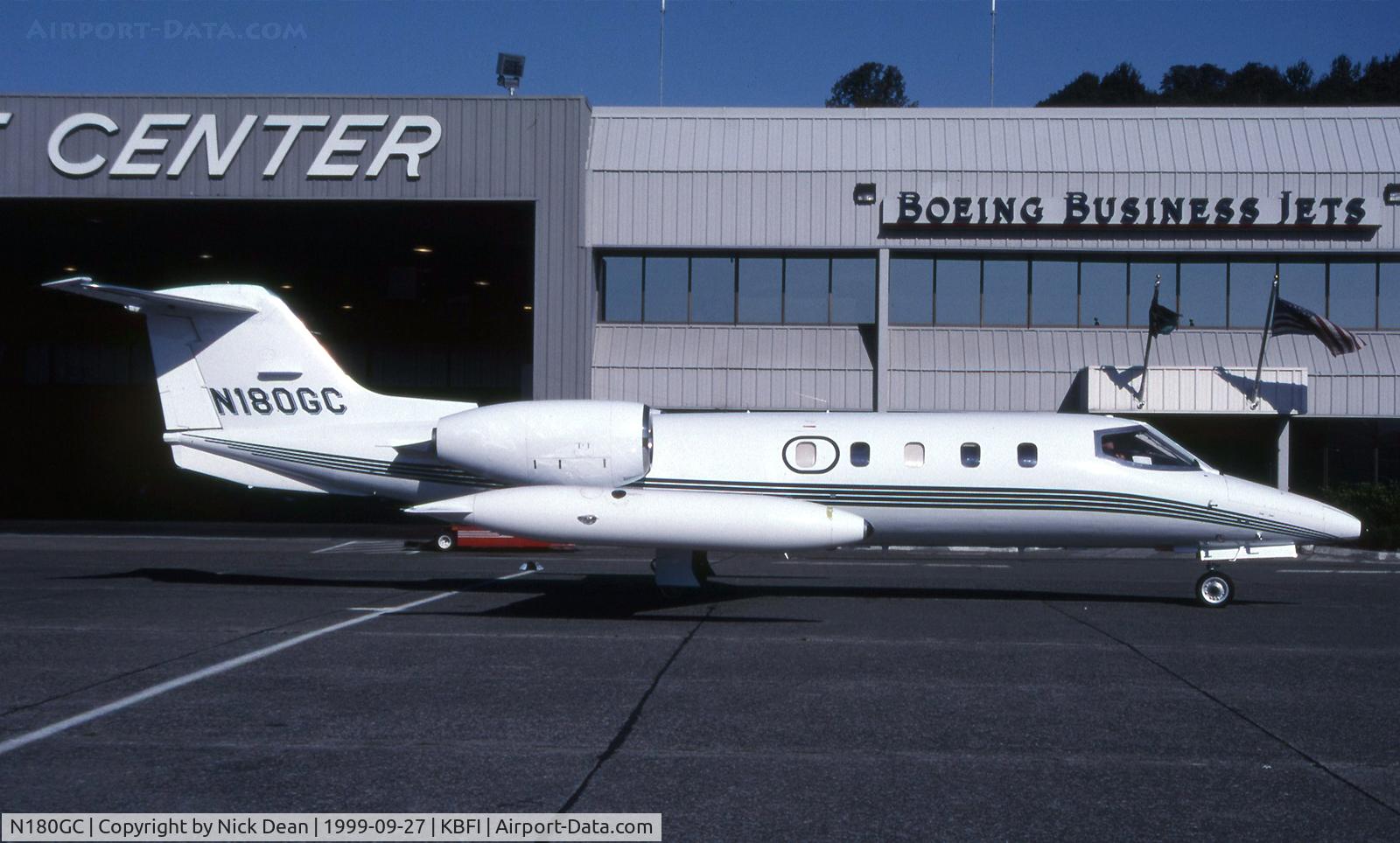 N180GC, 1975 Gates Learjet 36 C/N 36-004, KBFI