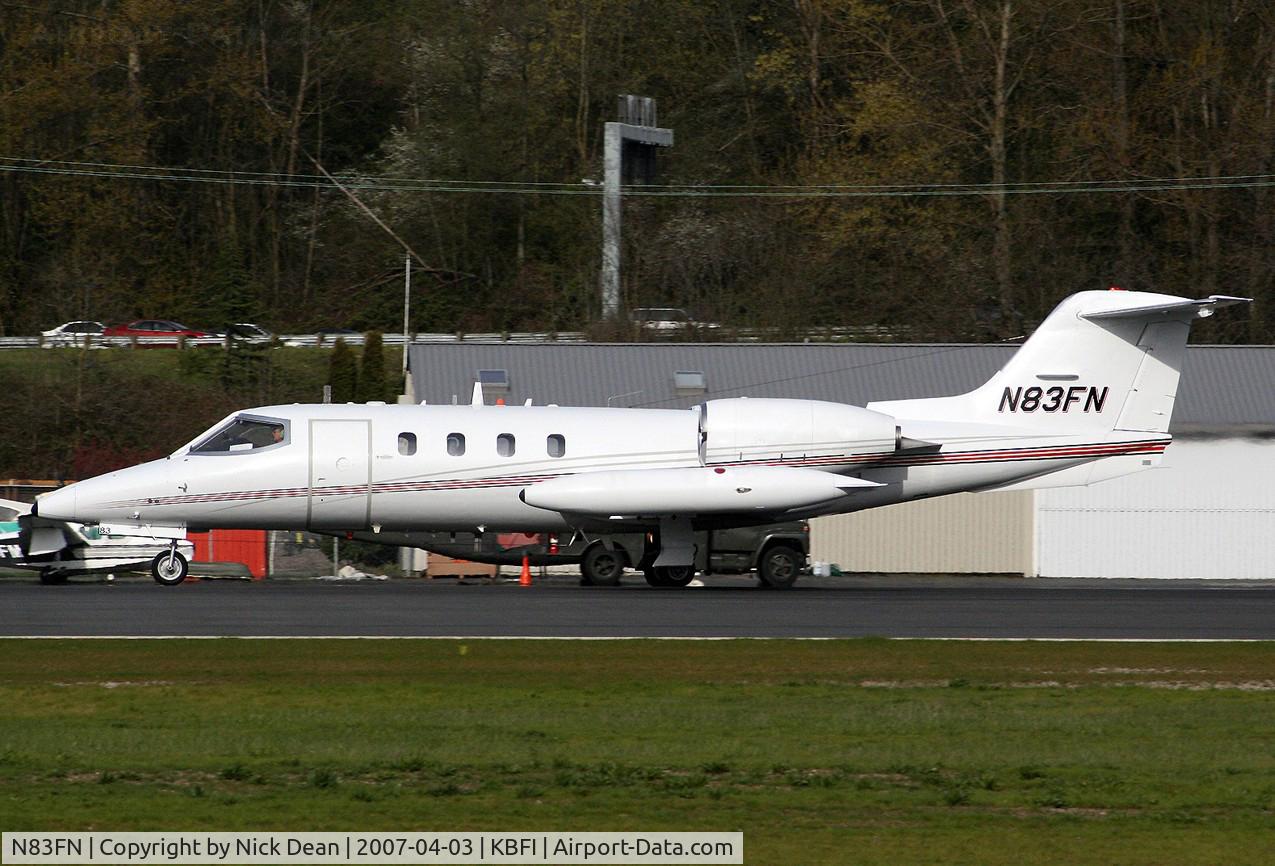N83FN, 1975 Gates Learjet 36 C/N 007, KBFI