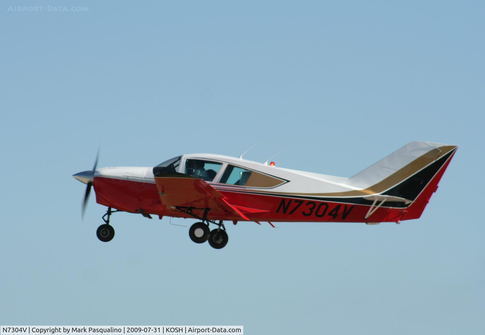 N7304V, 1969 Bellanca 17-30 C/N 30159, Bellanca 17-30