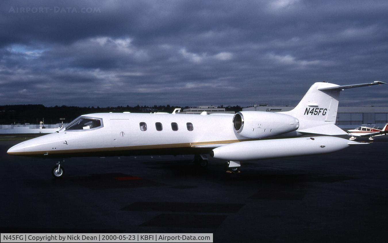 N45FG, 1975 Gates Learjet 36 C/N 010, KBFI