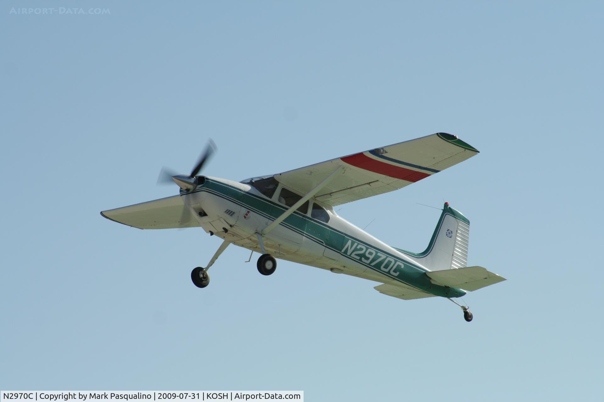 N2970C, 1954 Cessna 180 C/N 30870, Cessna 180