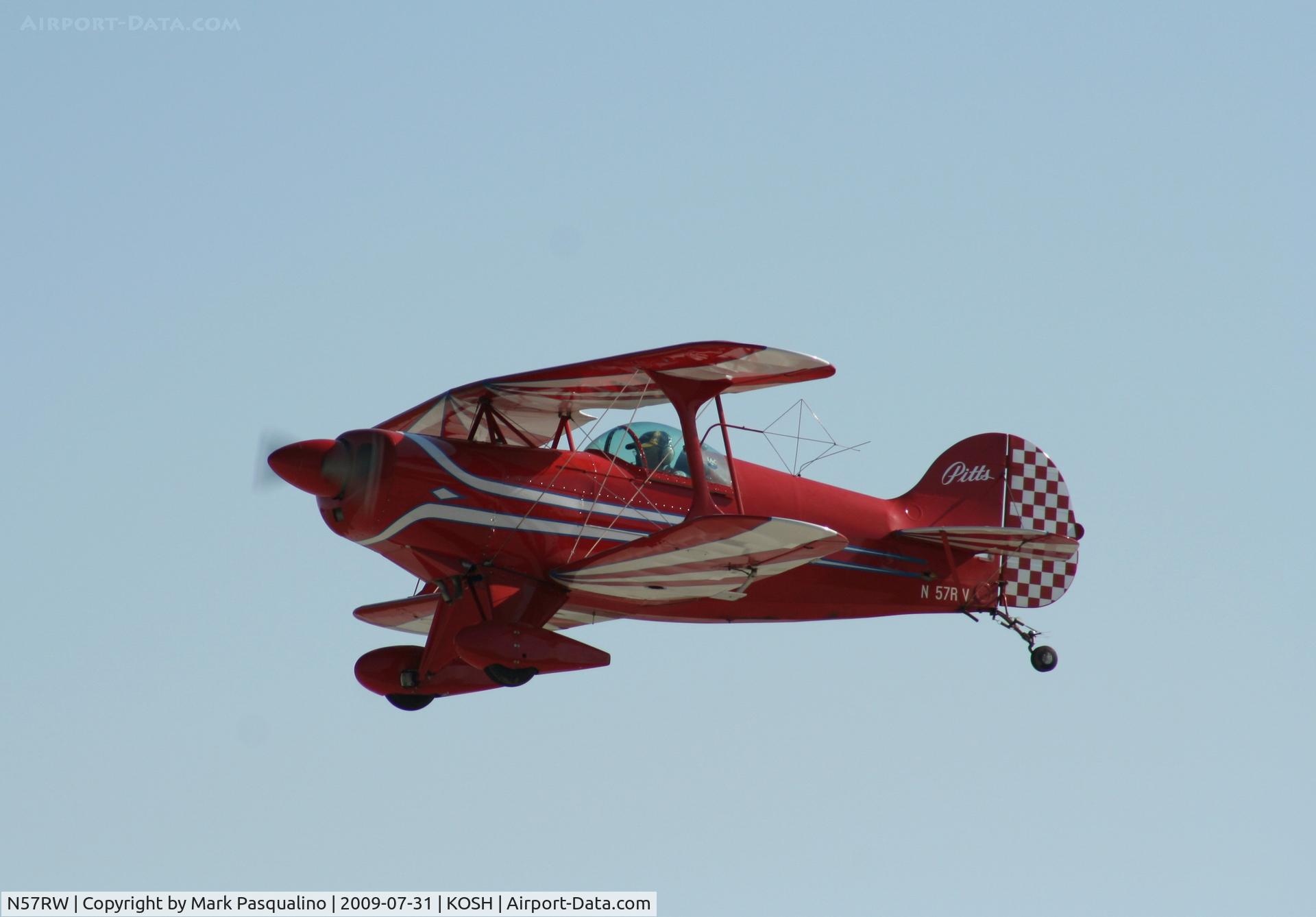 N57RW, 1979 Pitts S-1S Special C/N 4, Pitts S1S