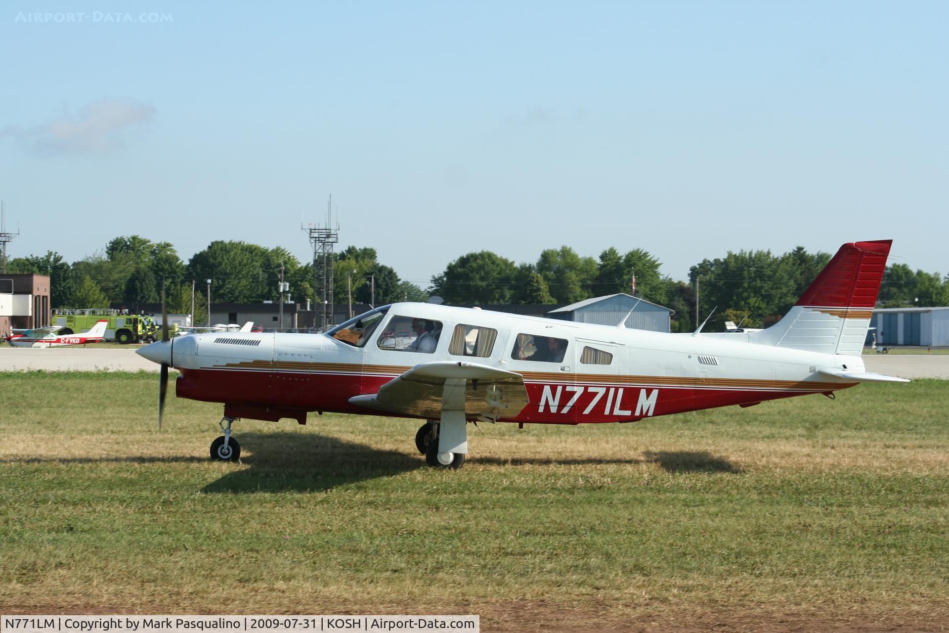 N771LM, 1982 Piper PA-32R-301T Turbo Saratoga C/N 32R-8229044, Piper PA-32R-301T