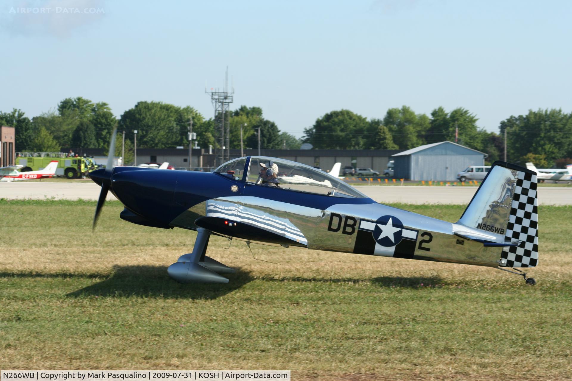 N266WB, 2004 Vans RV-8 C/N 80889, RV-8