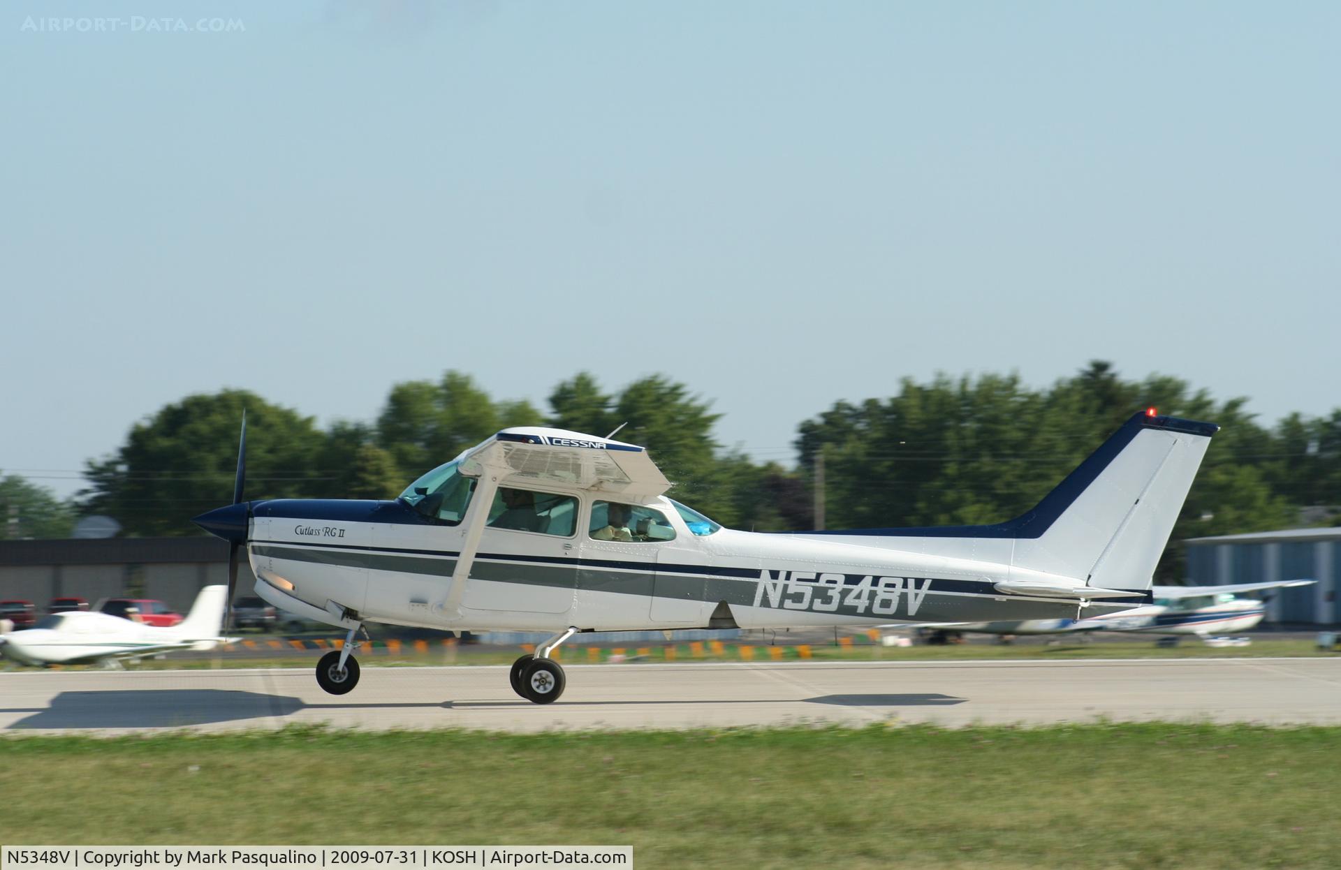 N5348V, 1980 Cessna 172RG Cutlass RG C/N 172RG0511, Cessna 172RG