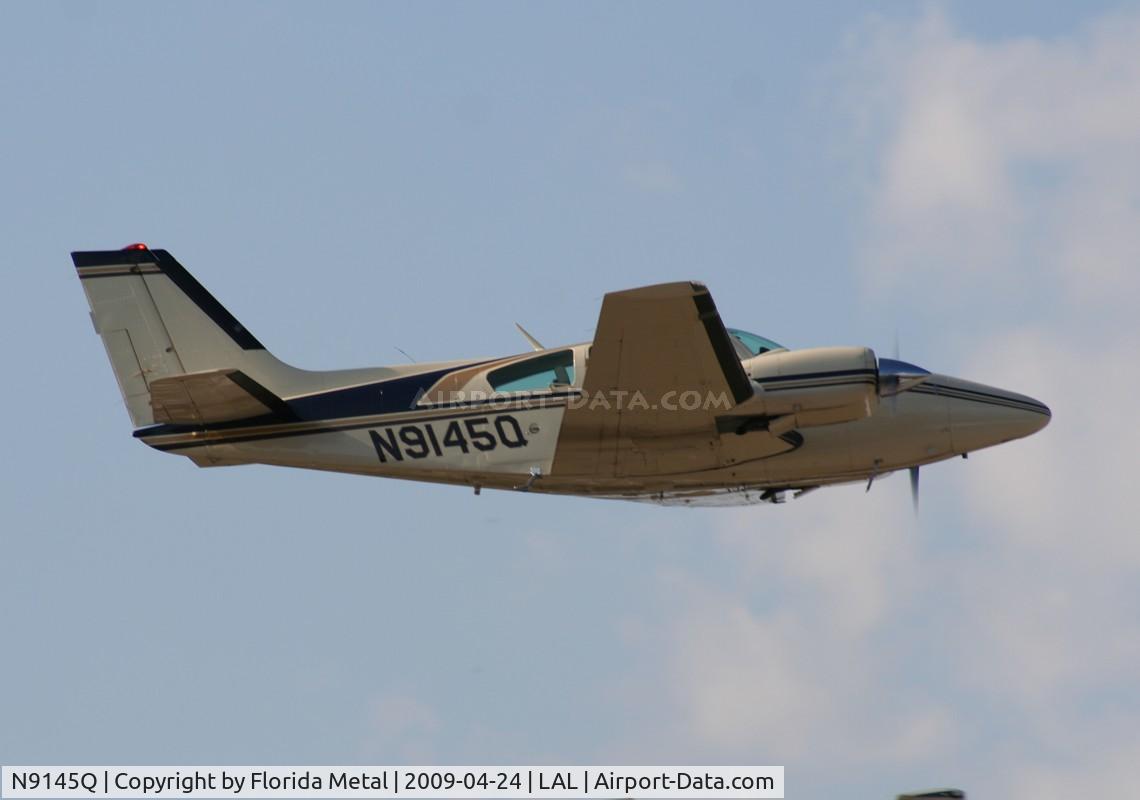 N9145Q, 1971 Beech E-55 Baron C/N TE-834, Beech E55