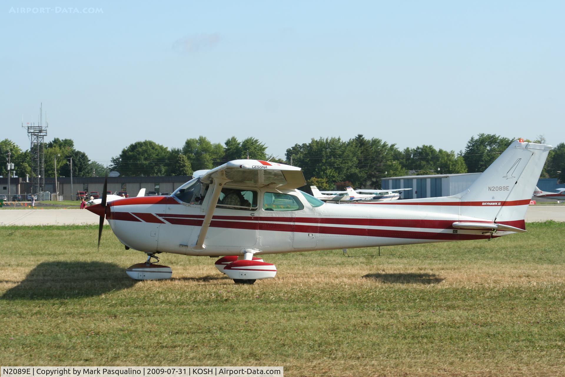 N2089E, 1978 Cessna 172N C/N 17271151, Cessna 172N
