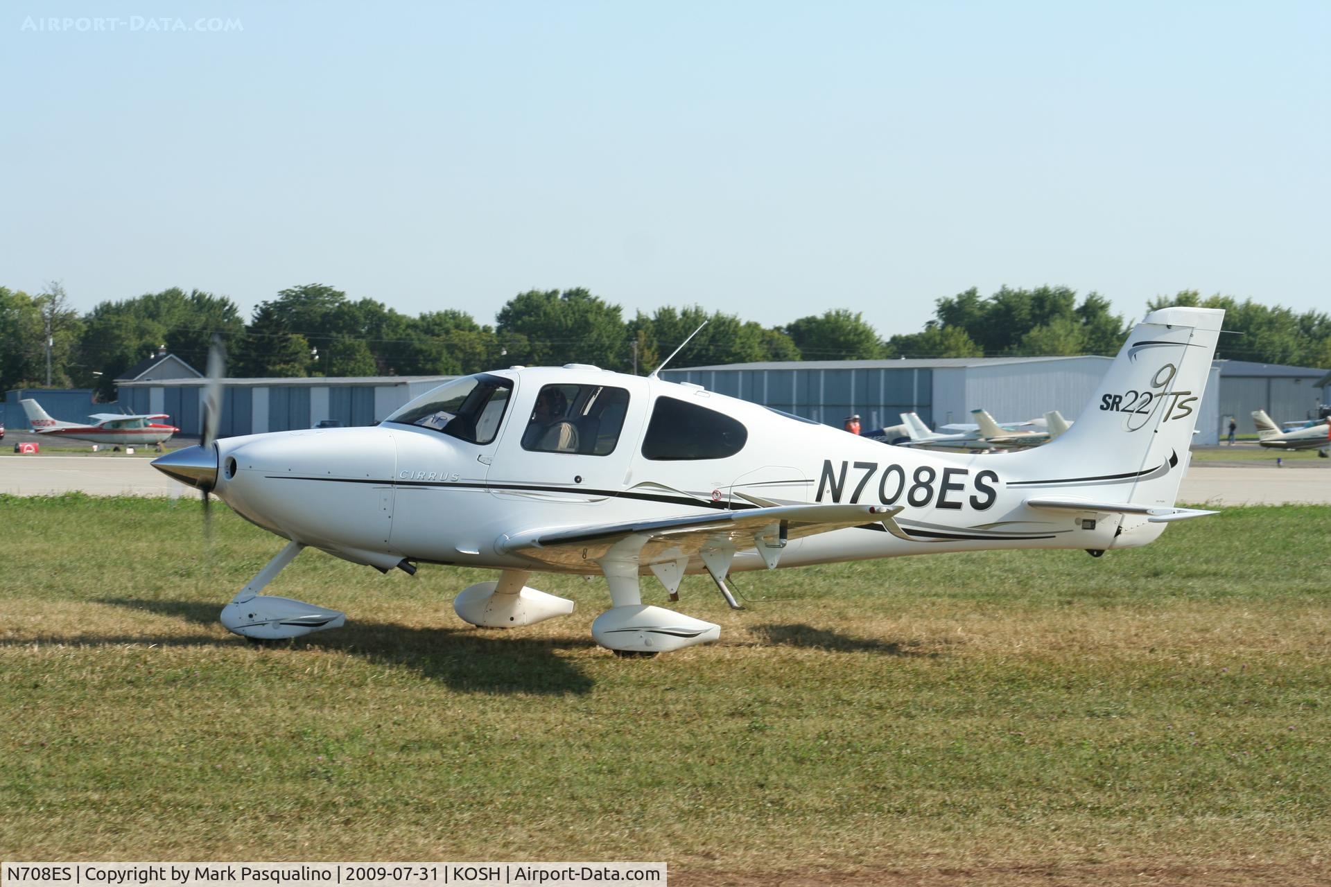 N708ES, 2006 Cirrus SR22 C/N 1856, SR22