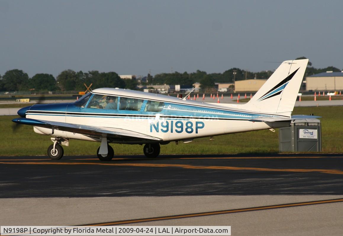 N9198P, 1967 Piper PA-24-260 C/N 24-4692, Piper PA-24-260
