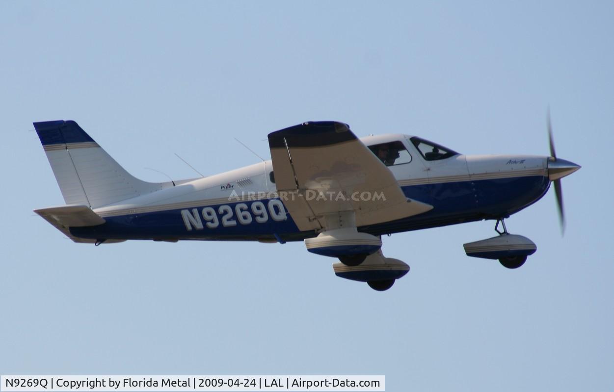 N9269Q, 1996 Piper PA-28-181 C/N 2843031, Piper PA-28-181