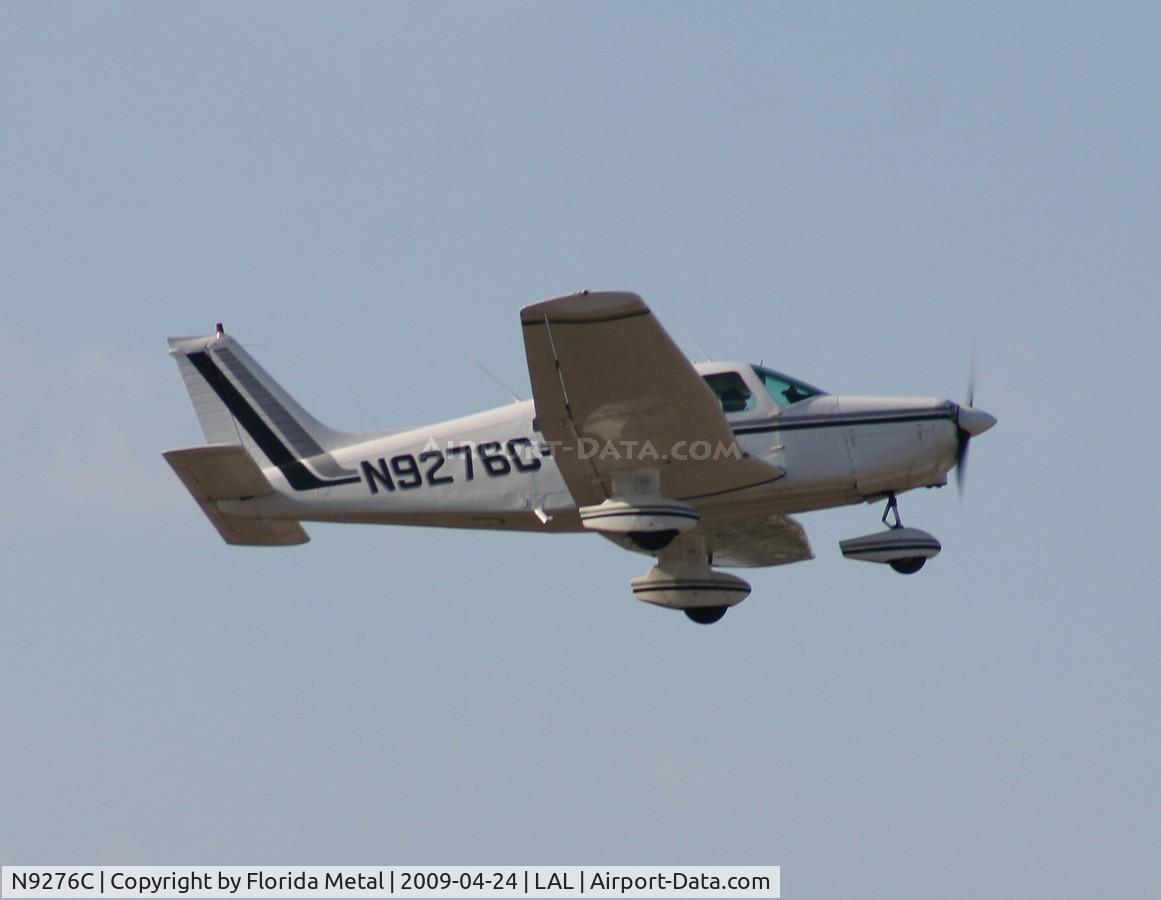 N9276C, 1978 Piper PA-28-161 C/N 28-7816454, Piper PA-28-161