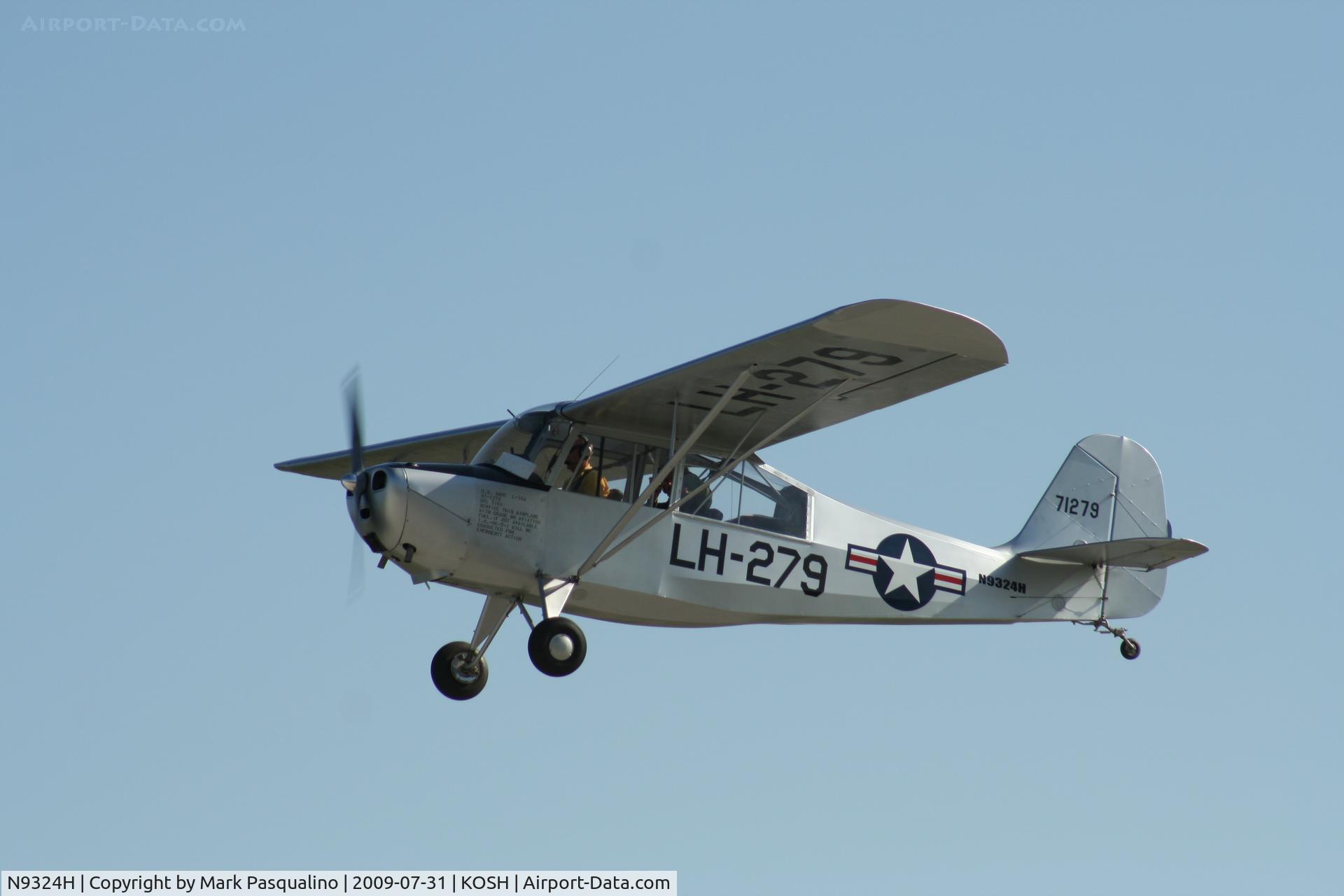 N9324H, 1947 Aeronca L-16A (7BCM) C/N 7BCM-507, Aeronca L-16A