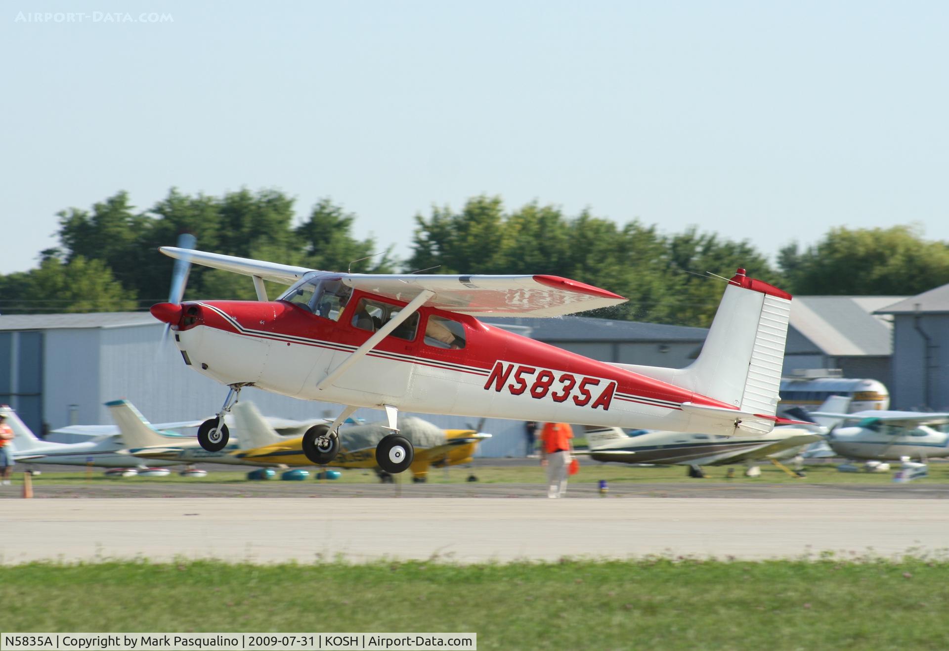 N5835A, 1956 Cessna 172 C/N 28435, Cessna 172
