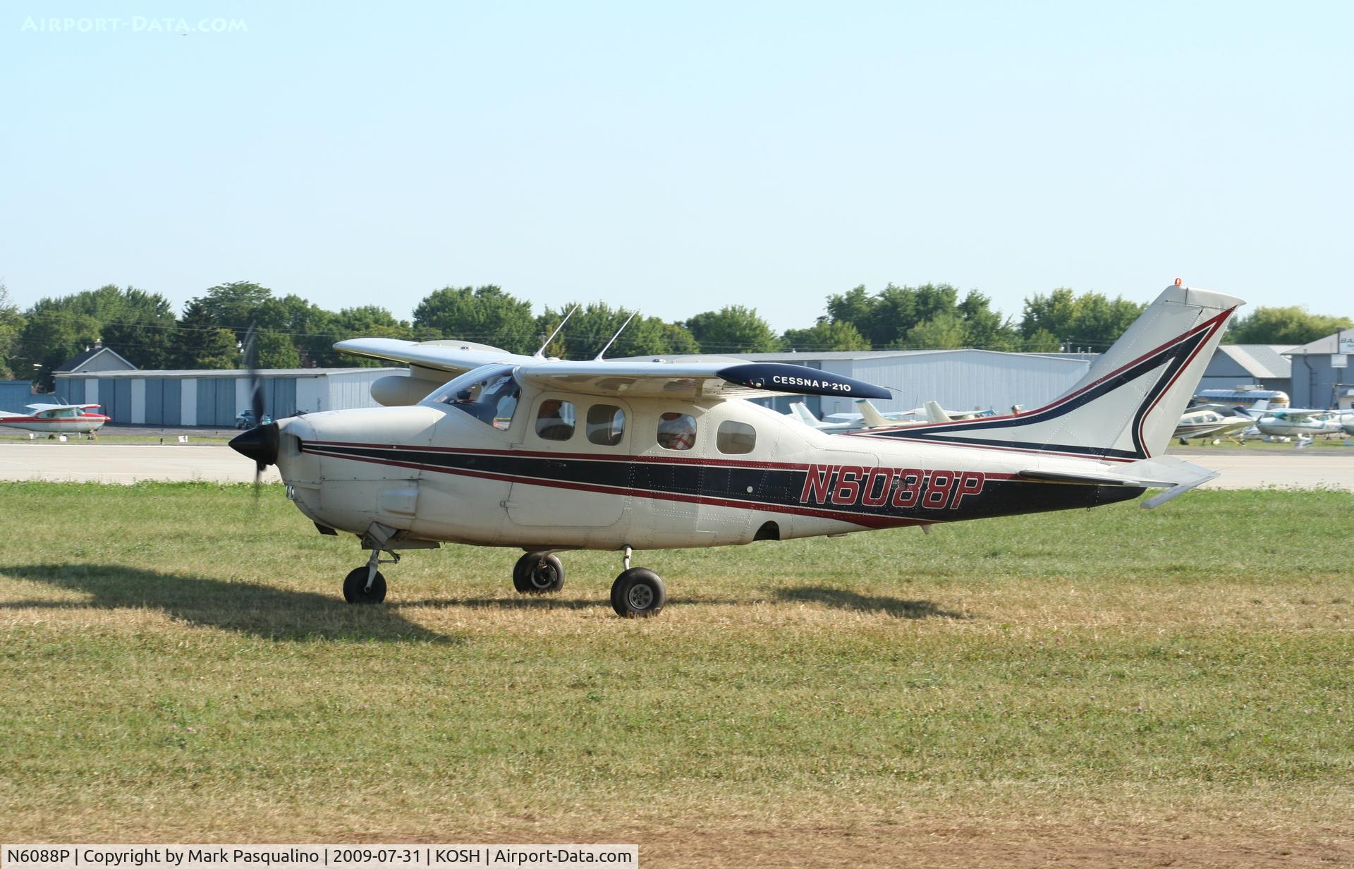 N6088P, 1978 Cessna P210N Pressurised Centurion C/N P21000141, Cessna P210N