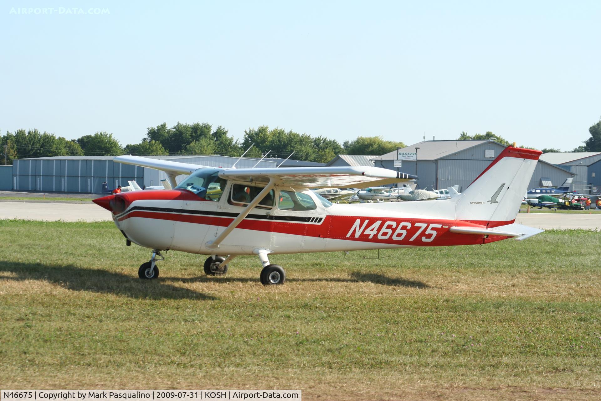 N46675, 1974 Cessna 172M C/N 17264189, Cessna 172M