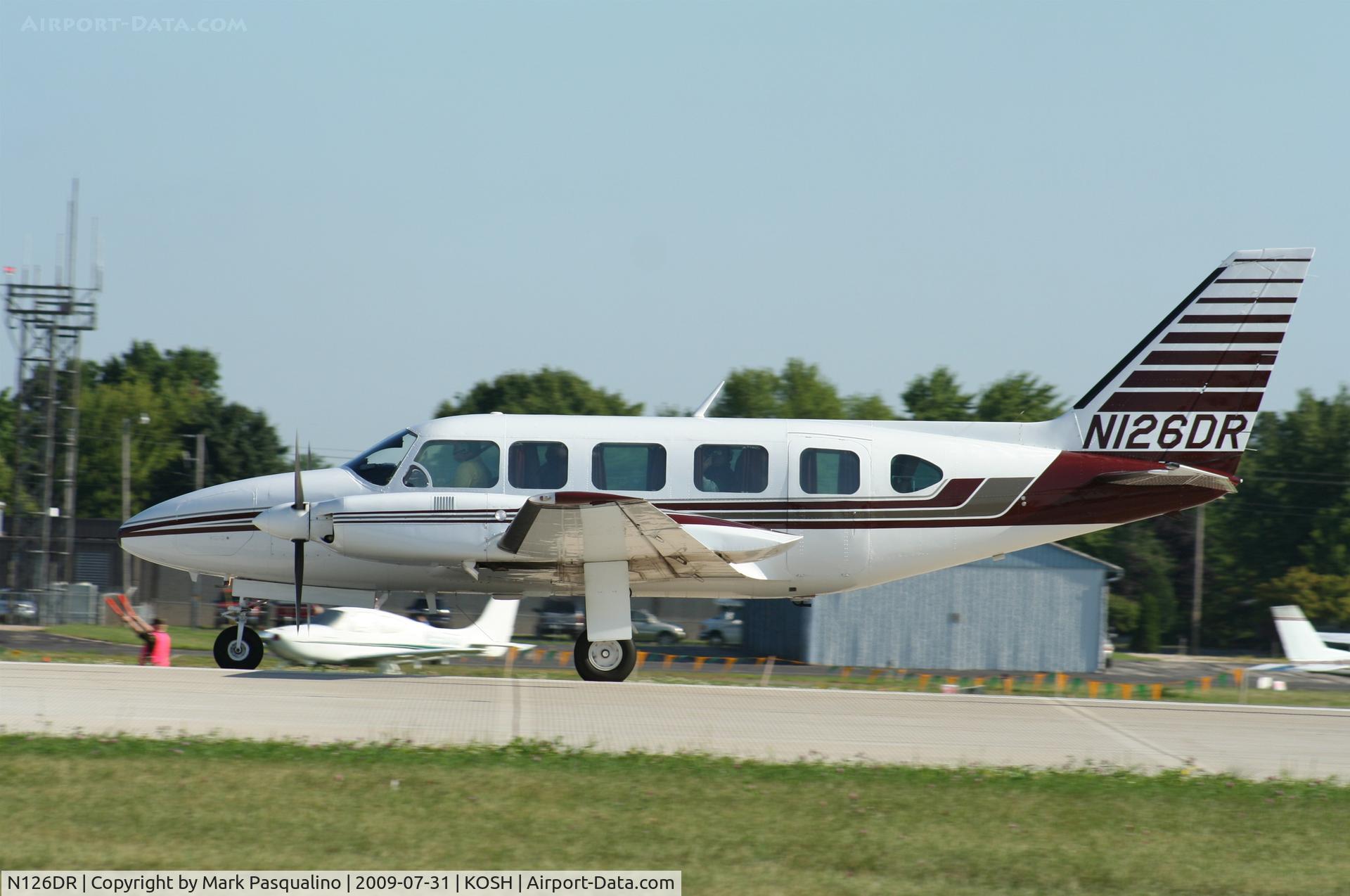 N126DR, 1974 Piper PA-31-350 Chieftain C/N 31-7405173, Piper PA-31-350