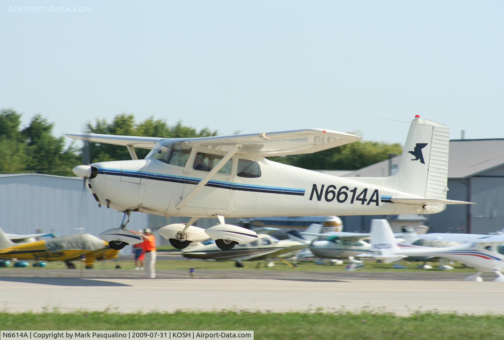 N6614A, 1956 Cessna 172 C/N 28714, Cessna 172