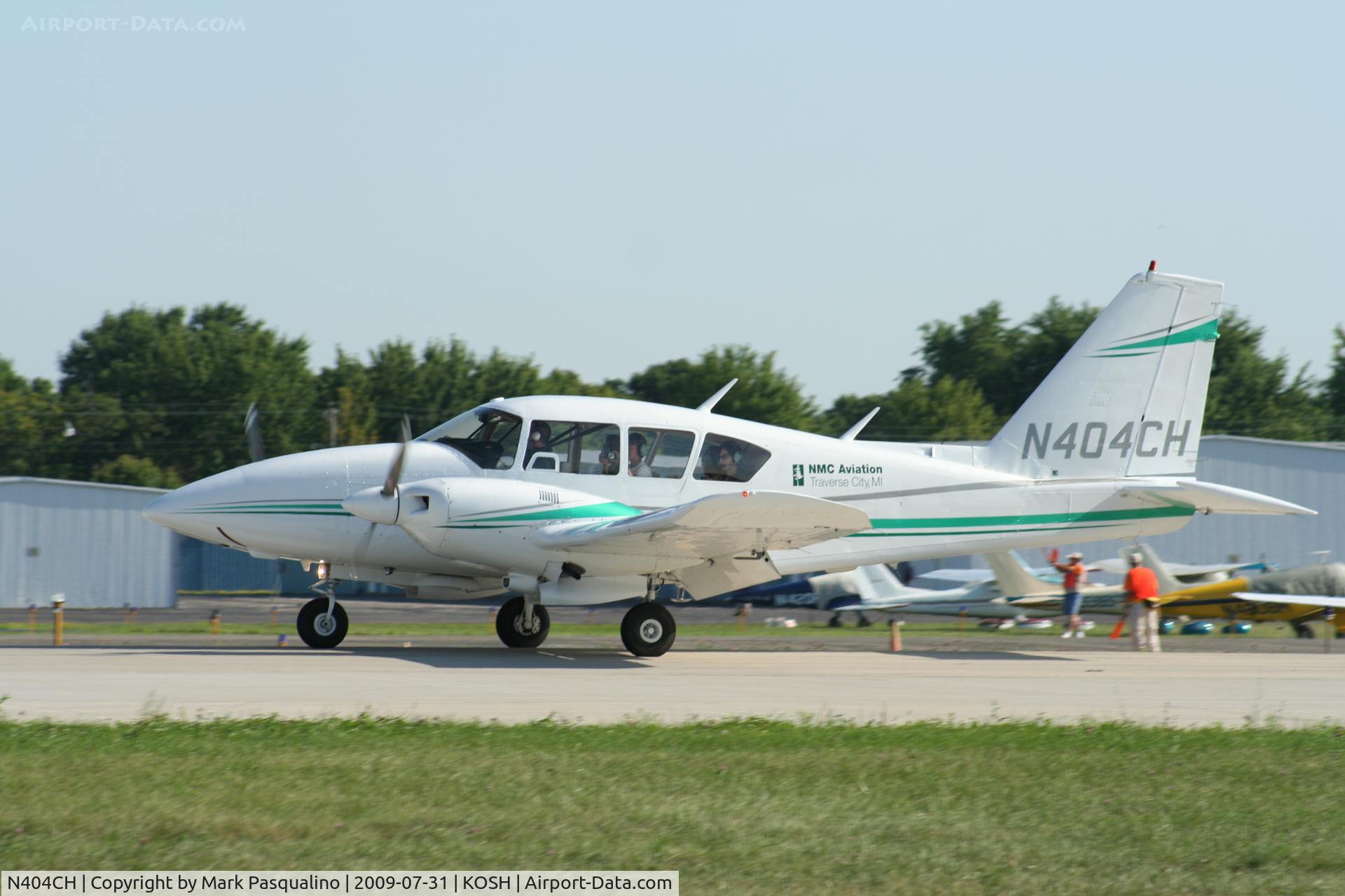 N404CH, 1976 Piper PA-23-250 Aztec C/N 27-7654191, Piper PA-23-250